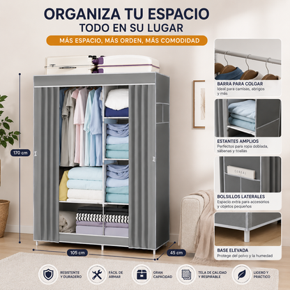 Organizador de Ropa Portátil