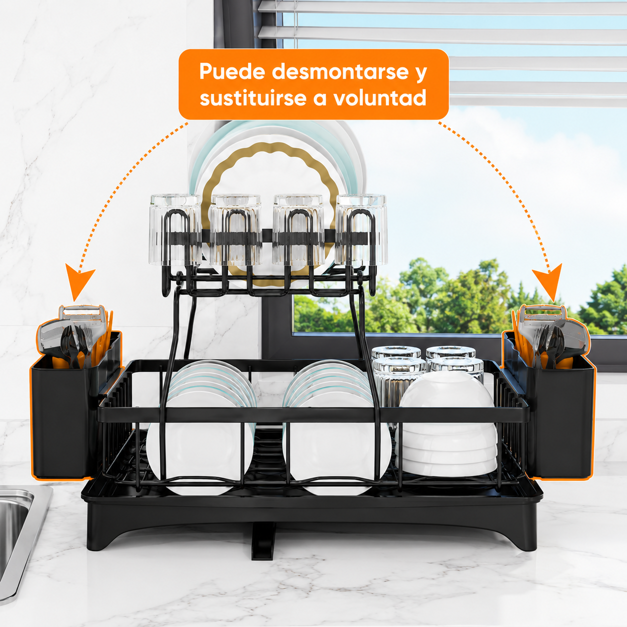 Escurreplatos Hesder