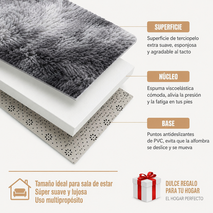Alfombra Decorativa Para Tu Hogar 160 x 100. cm
