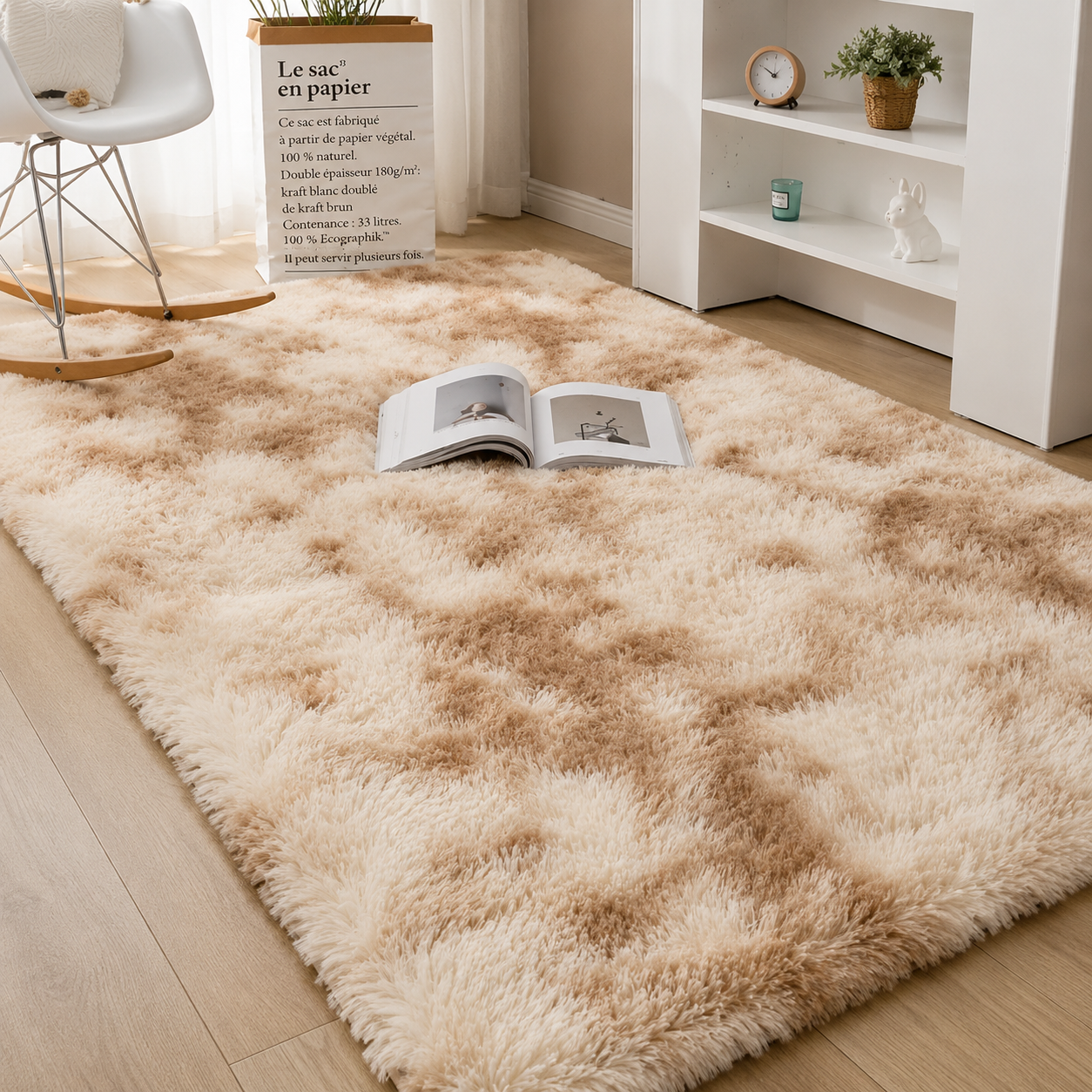 Alfombra Decorativa Para Tu Hogar 160 x 100. cm