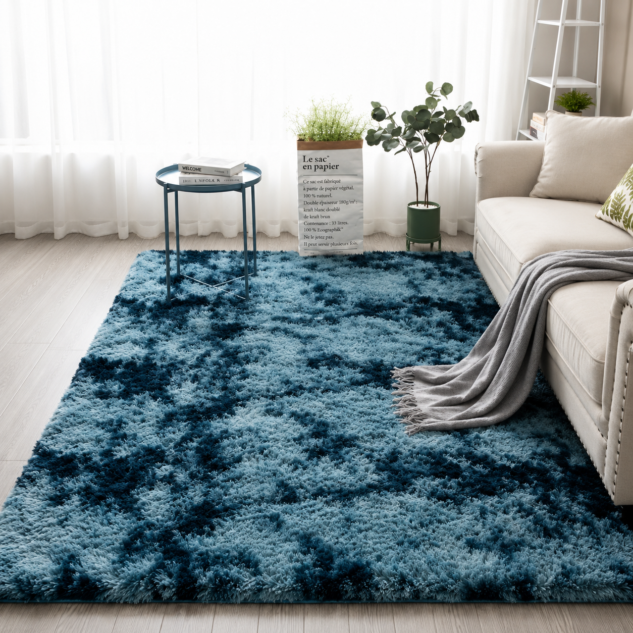 Alfombra Decorativa Para Tu Hogar 160 x 100. cm