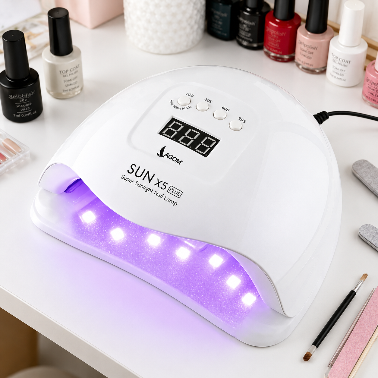 Lampara UV/LED Profesional Para Uñas
