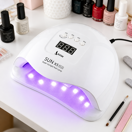 Lampara UV/LED Profesional Para Uñas