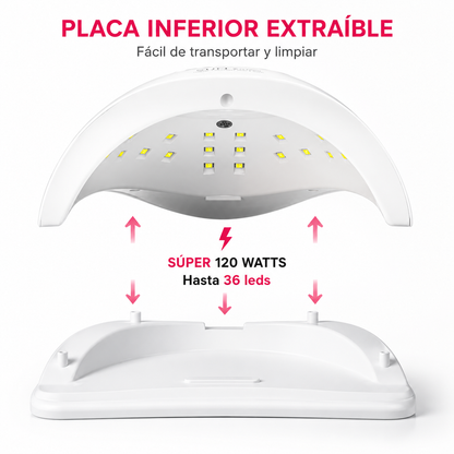 Lampara UV/LED Profesional Para Uñas
