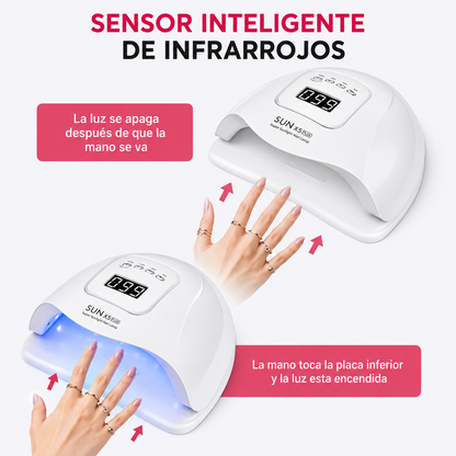 Lampara UV/LED Profesional Para Uñas