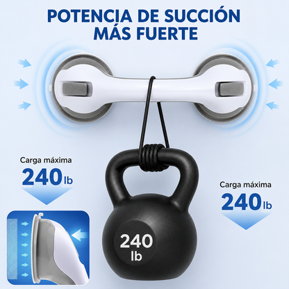 Par de Barras Antideslizante