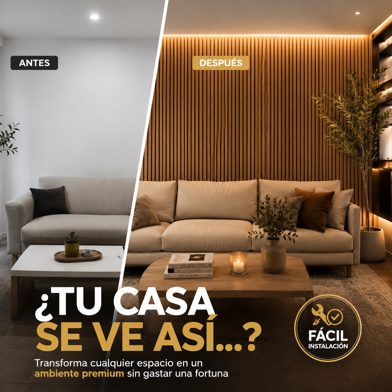 Papel Madera Autoadhesivo