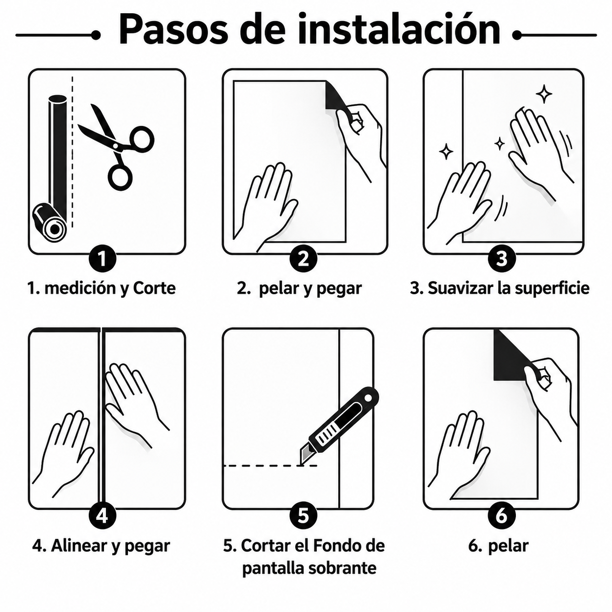 Papel Madera Autoadhesivo