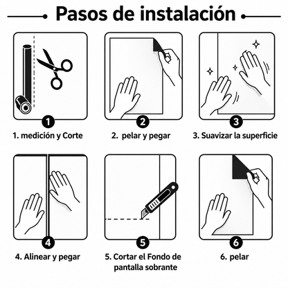 Papel Madera Autoadhesivo