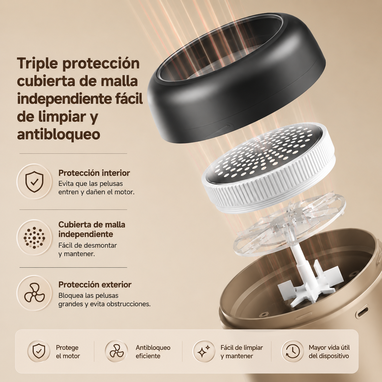 QuitaPelusas Pro