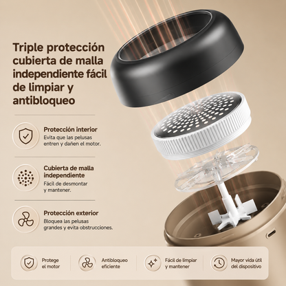 QuitaPelusas Pro