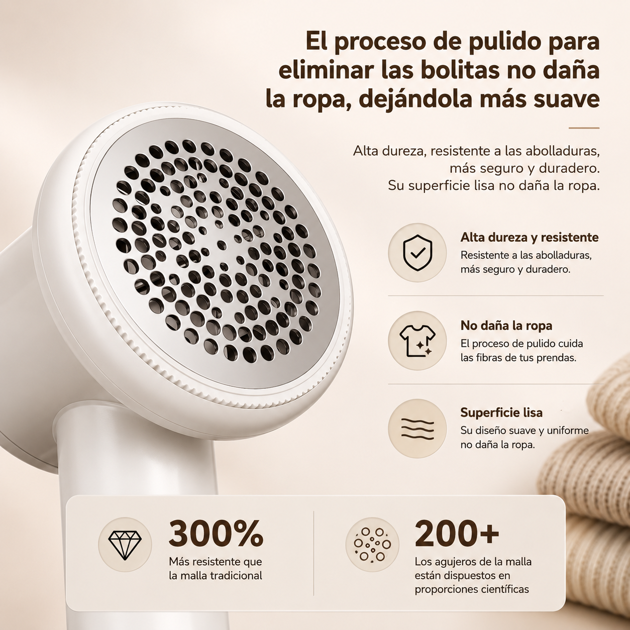 QuitaPelusas Pro