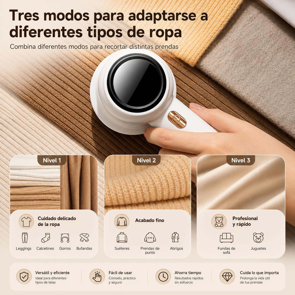 QuitaPelusas Pro