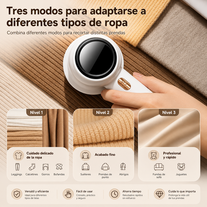 QuitaPelusas Pro
