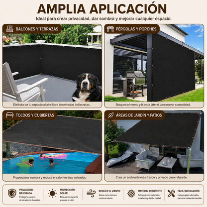 Malla Sombra de Jardin