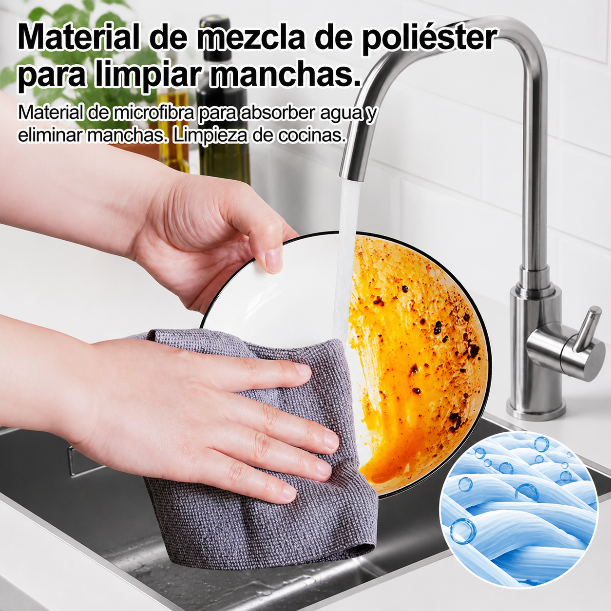 Rollo de Toallas de Microfibra Pro
