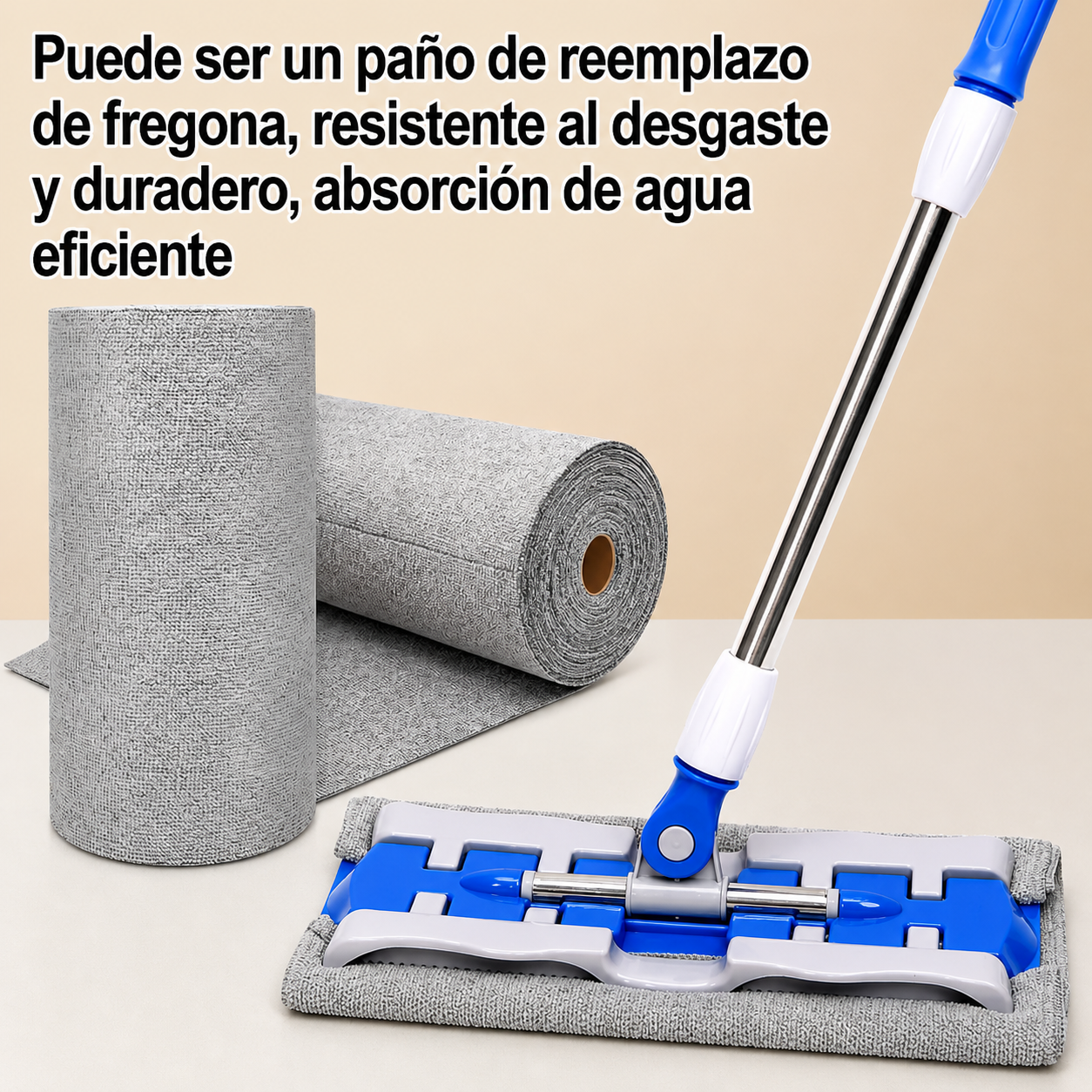 Rollo de Toallas de Microfibra Pro