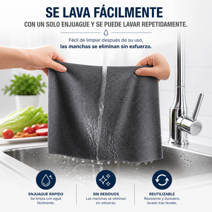 Rollo de Toallas de Microfibra Pro
