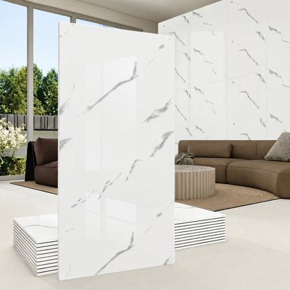 Paneles de Marmol Autoadhesivos PVC