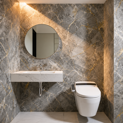 Paneles de Marmol Autoadhesivos PVC