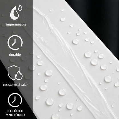 Paneles de Marmol Autoadhesivos PVC
