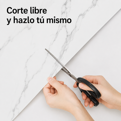 Paneles de Marmol Autoadhesivos PVC