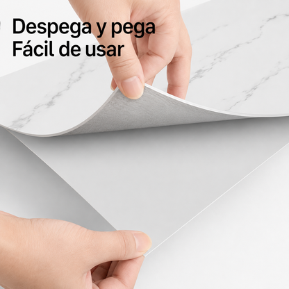 Paneles de Marmol Autoadhesivos PVC