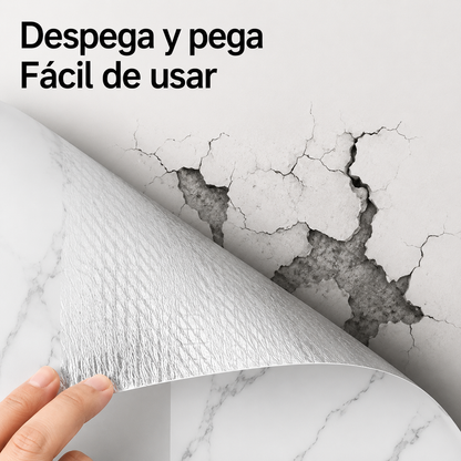 Paneles de Marmol Autoadhesivos PVC