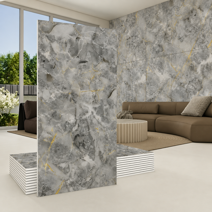 Paneles de Marmol Autoadhesivos PVC