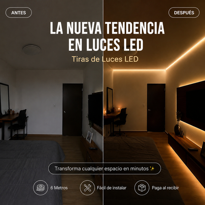 Tiras de Luces Led 5m