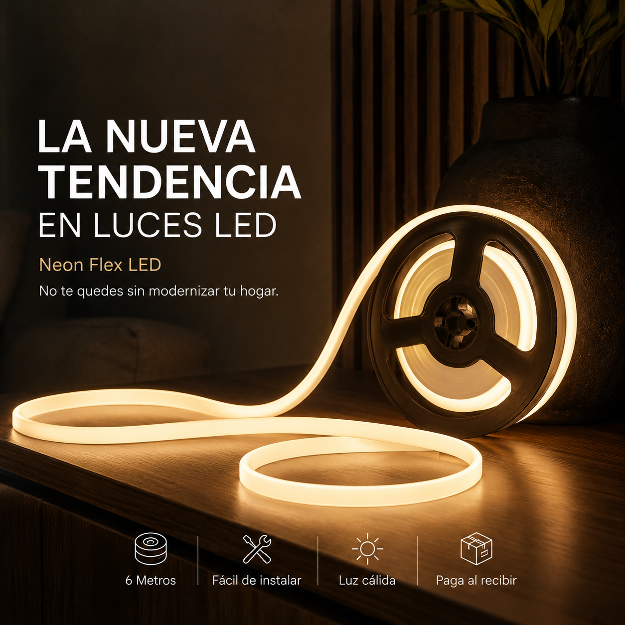 Tiras de Luces Led 5m