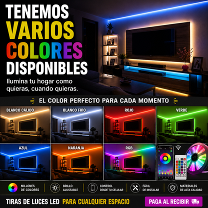 Tiras de Luces Led 5m