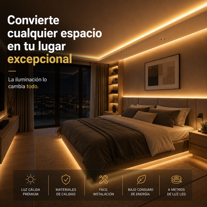Tiras de Luces Led 5m