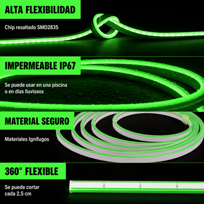 Tiras de Luces Led 5m