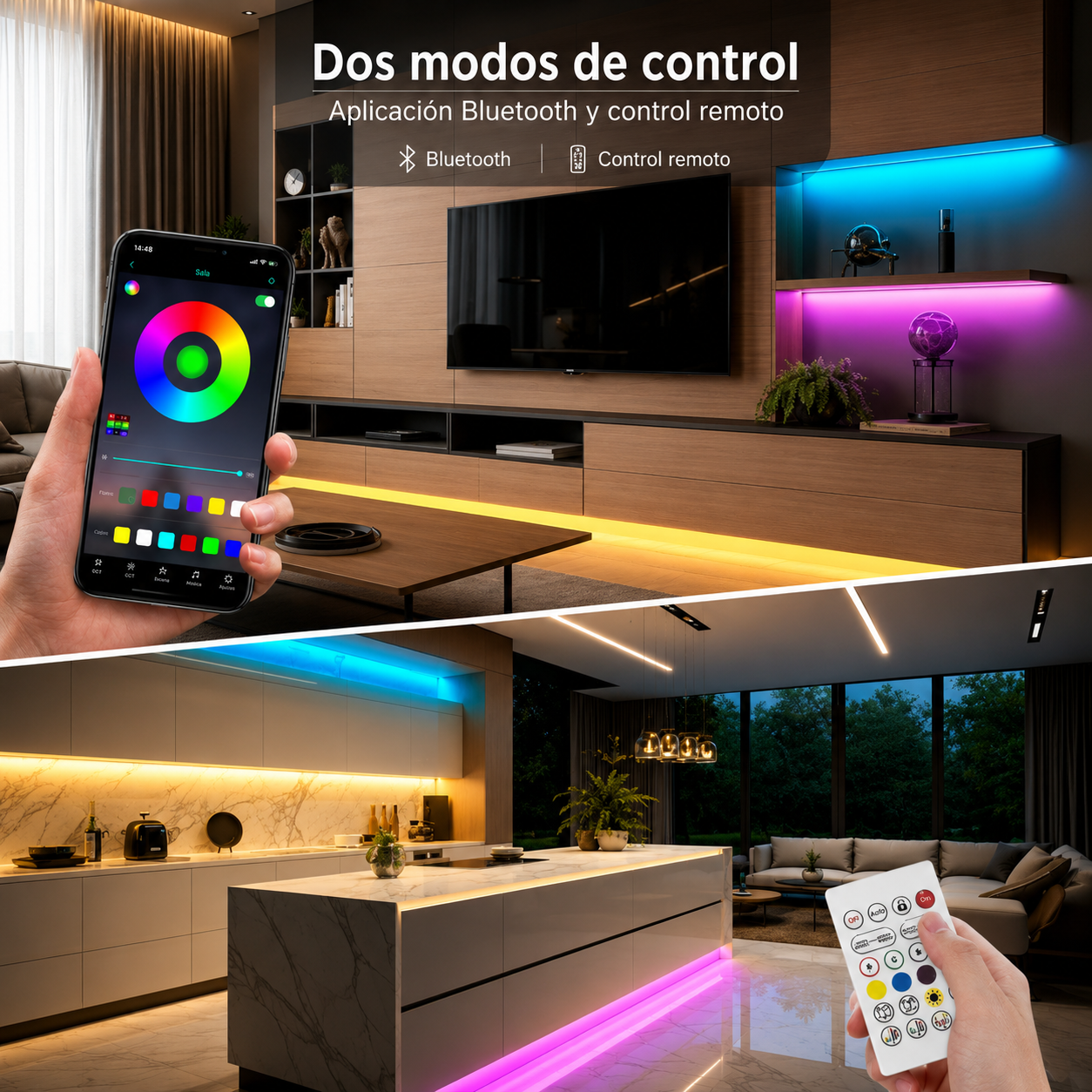 Tiras de Luces Led 5m