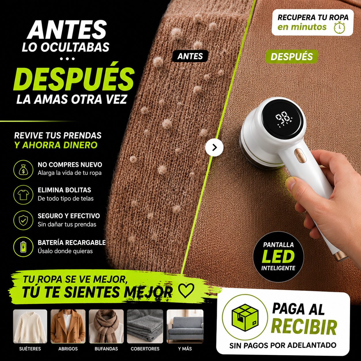 QuitaPelusas Pro