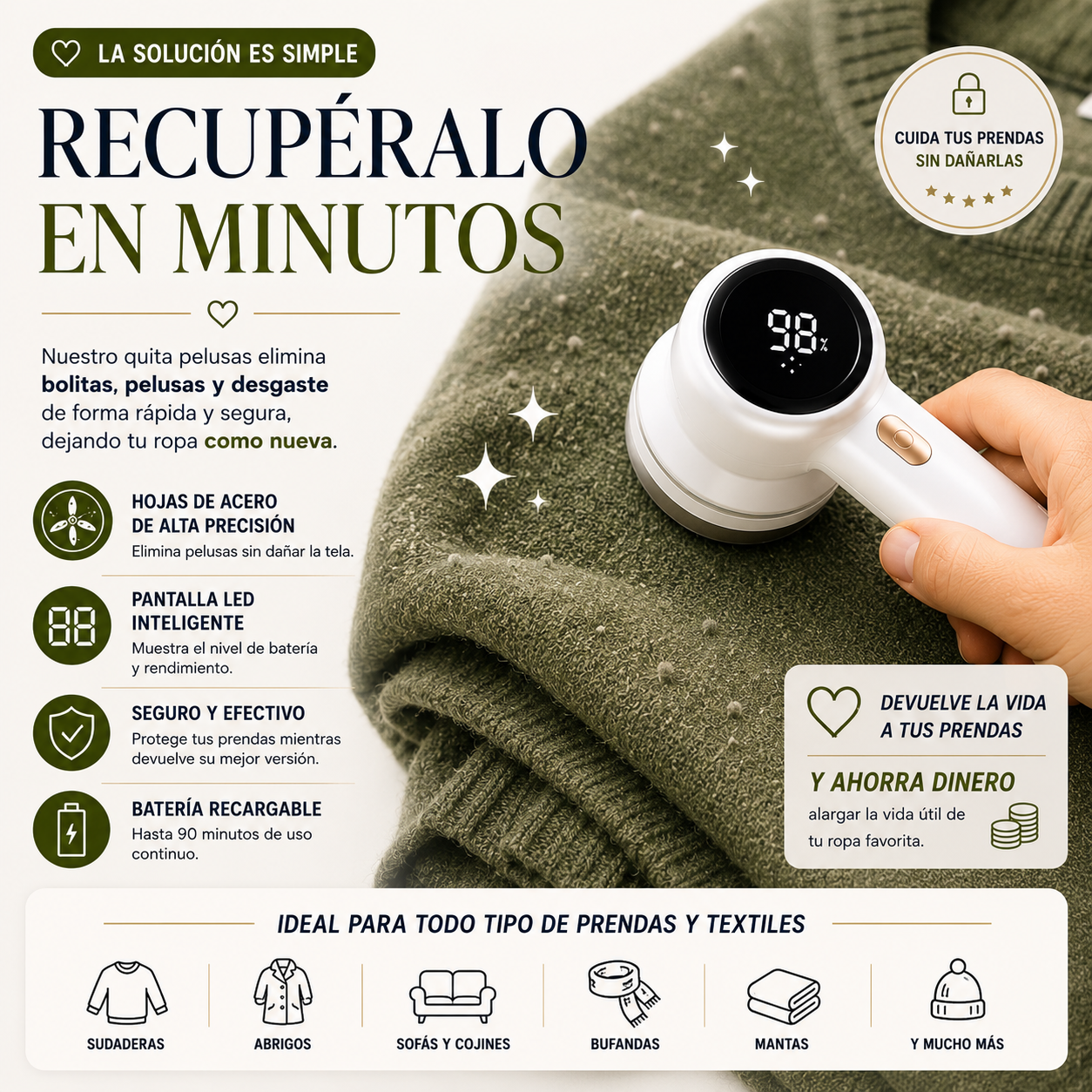 QuitaPelusas Pro