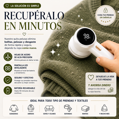 QuitaPelusas Pro