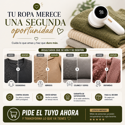 QuitaPelusas Pro