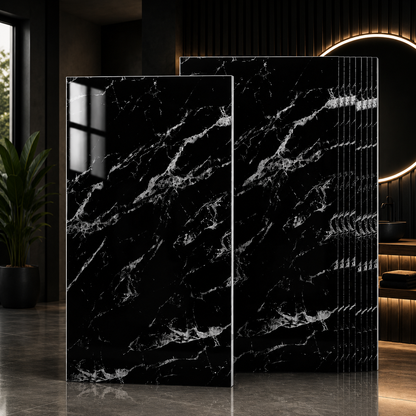 Paneles de Marmol Autoadhesivos PVC