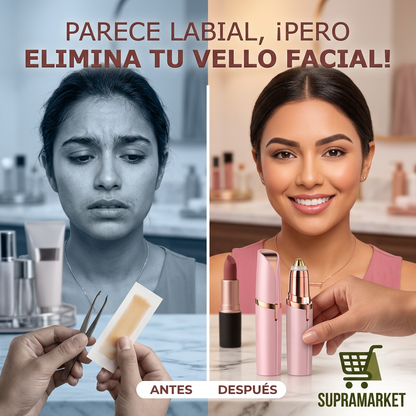 Depiladora Facial Flawless Para Mujer