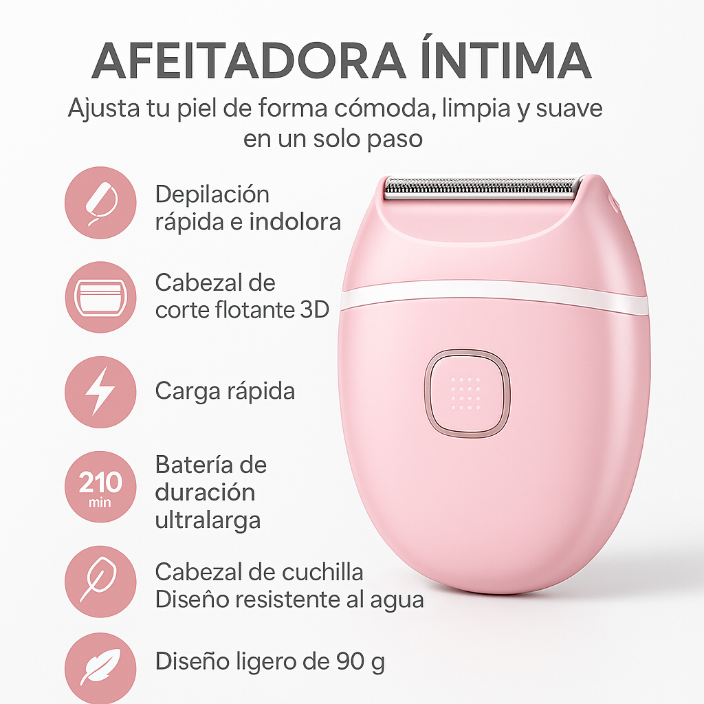 Afeitadora Intima