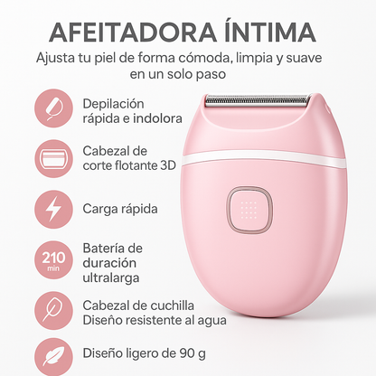 Afeitadora Intima