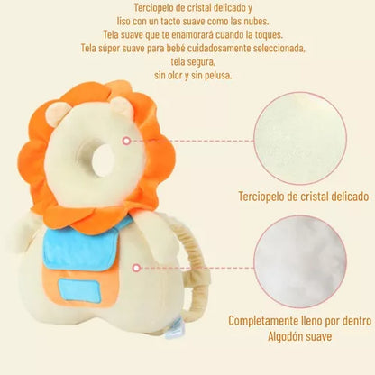 Casco Anti golpes para Bebe