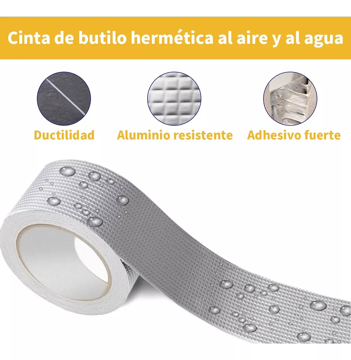Cinta Tapa-Goteras Impermeable PRO
