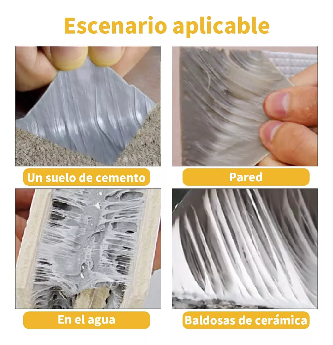 Cinta Tapa-Goteras Impermeable PRO