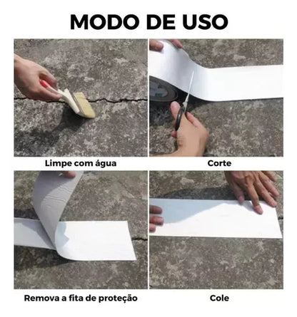 Cinta Tapa-Goteras Impermeable PRO